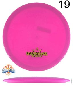 Dynamic Discs Fuzion Motive - First Run