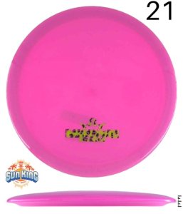 Dynamic Discs Fuzion Motive - First Run