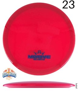 Dynamic Discs Fuzion Motive - First Run
