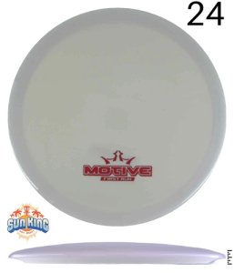 Dynamic Discs Fuzion Motive - First Run