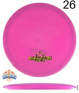 Dynamic Discs Fuzion Motive - First Run