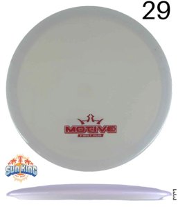 Dynamic Discs Fuzion Motive - First Run