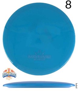Dynamic Discs Fuzion Motive - First Run