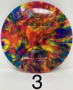 Millennium Dyed Discs (Brainwave - Jeff Ash)