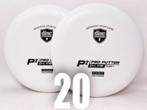 Discmania D-Line P2 (Flex 1)