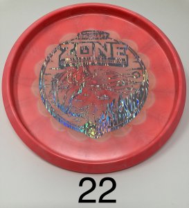 Discraft ESP Zone (Adam Hammes - 2023 Tour Series)