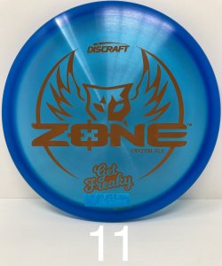 Discraft Cryztal FLX Zone (Get Freaky - Brodie Smith)