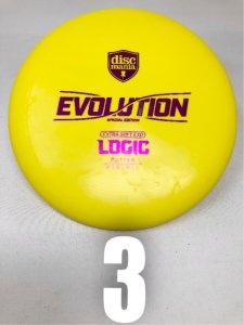 Discmania Evolution Extra Soft Exo Logic (Special Edition)
