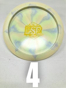 Discraft ESP Tour Series Swirl Heat (2022 Ledgestone)