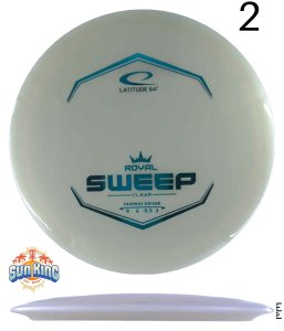 Latitude 64 Royal Clear Sweep