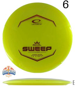 Latitude 64 Royal Clear Sweep