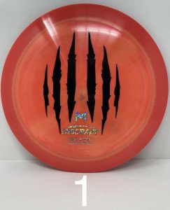 Discraft ESP Hades (Paul McBeth - 6X Commemorative)