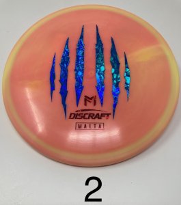 Discraft ESP Malta (Paul McBeth - 6X Commemorative)