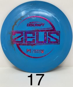 Discraft Jawbreaker Zeus (Paul McBeth - 2023 Tour Series)