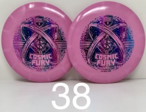 Discmania Lux Vapor Logic (Cosmic Fury - Kyle Klein)