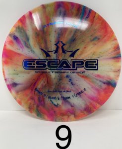Trilogy Dyed Discs (Brainwave - Jeff Ash)