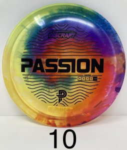 Discraft Elite Z Fly Dye Passion (Paige Pierce)