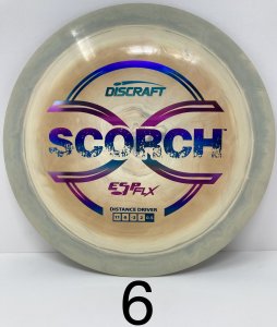 Discraft ESP FLX Swirl Scorch