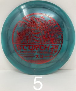 Discraft Titanium Swirl Scorch (2023 Ledgestone)