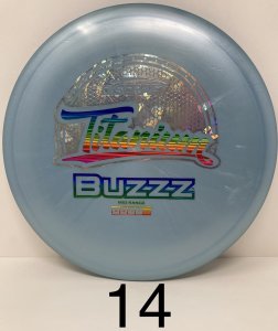 Discraft Titanium Buzzz (2 Color Foil)