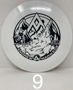 DGA Pro Line Glow Avalanche (Andrew Marwede)