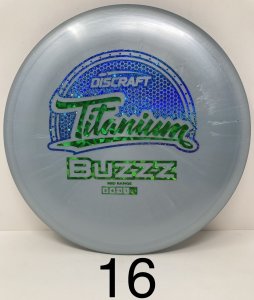 Discraft Titanium Buzzz (2 Color Foil)