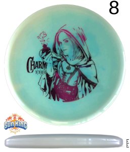 Gateway NXT Charm (Ghost Rings)