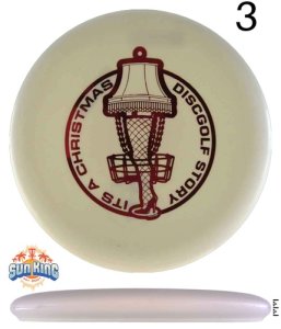 Gateway Sure-Grip Super Soft Superglow Wizard (Christmas Disc Golf Story)