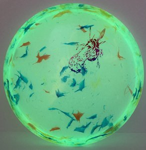 Discraft Elite Z Jawbreaker FLX Glo Jawbreaker Malta (Mini Stamp)