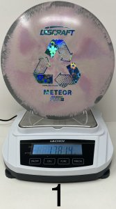 Discraft ESP Recycled Meteor