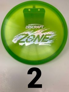 Discraft Z Metallic Zone (Zone Barstamp)