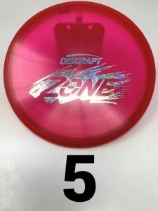 Discraft Z Metallic Zone (Zone Barstamp)