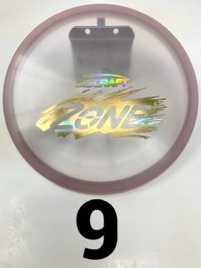 Discraft Z Metallic Zone (Zone Barstamp)