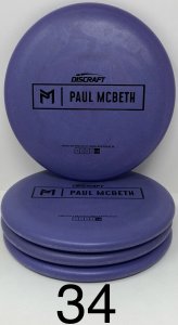 Discraft Kratos (Paul McBeth - Prototype)