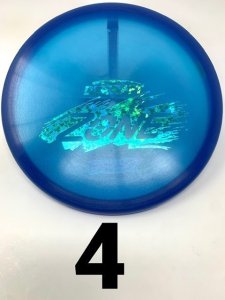 Discraft Z Metallic Zone (Zone Barstamp)