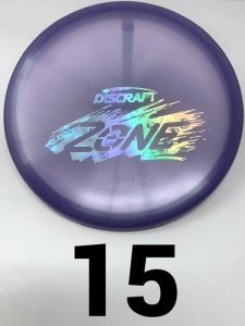 Discraft Z Metallic Zone (Zone Barstamp)