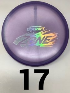 Discraft Z Metallic Zone (Zone Barstamp)