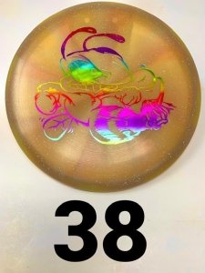Discraft Z FLX Sparkle Zone (Big Bee)