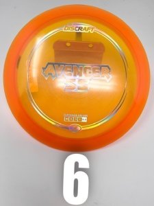 Discraft Elite Z Avenger SS