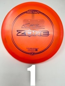 Discraft Elite Z Zone (Paul McBeth - 5X - Out of Production)