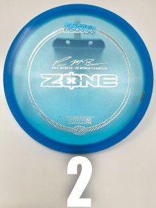 Discraft Elite Z Zone (Paul McBeth - 5X)