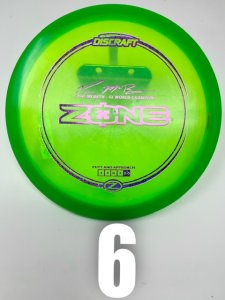 Discraft Elite Z Zone (Paul McBeth - 5X)