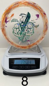 Discraft Elite Z Jawbreaker FLX Machete (Big Z Stamp)