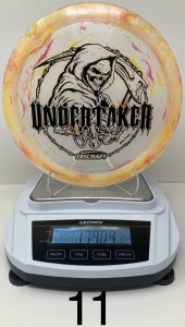 Discraft Elite Z Jawbreaker Undertaker (Michael Barnard Art)