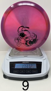 Discraft Elite Z Swirl Cicada (Medium Bee Stamp)