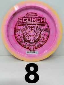 Discraft ESP Swirl Scorch (Lynds Twins)