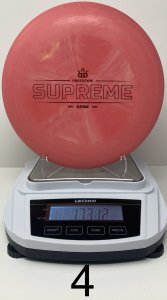Dynamic Discs Classic Supreme Judge  (Prototype)