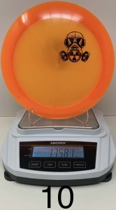 Discraft ESP Color Glo Nuke (Mini Nuke Stamp)