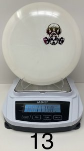 Discraft ESP Color Glo Nuke (Mini Nuke Stamp)