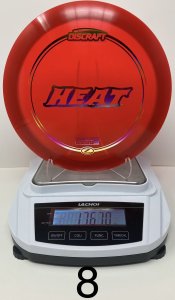 Discraft Elite Z Heat